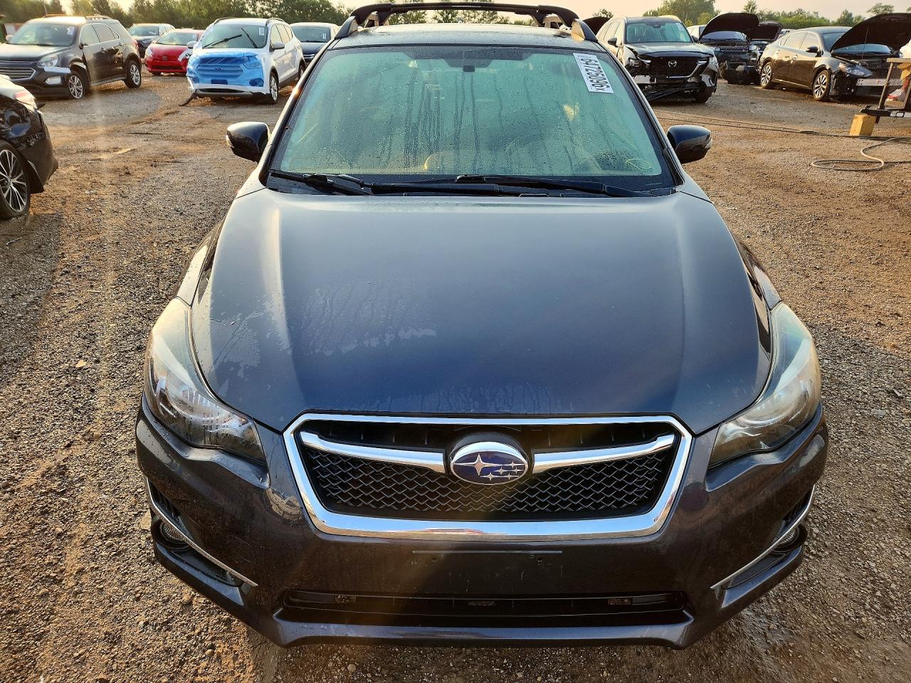 2016 SUBARU IMPREZA SPORT — снимка 5