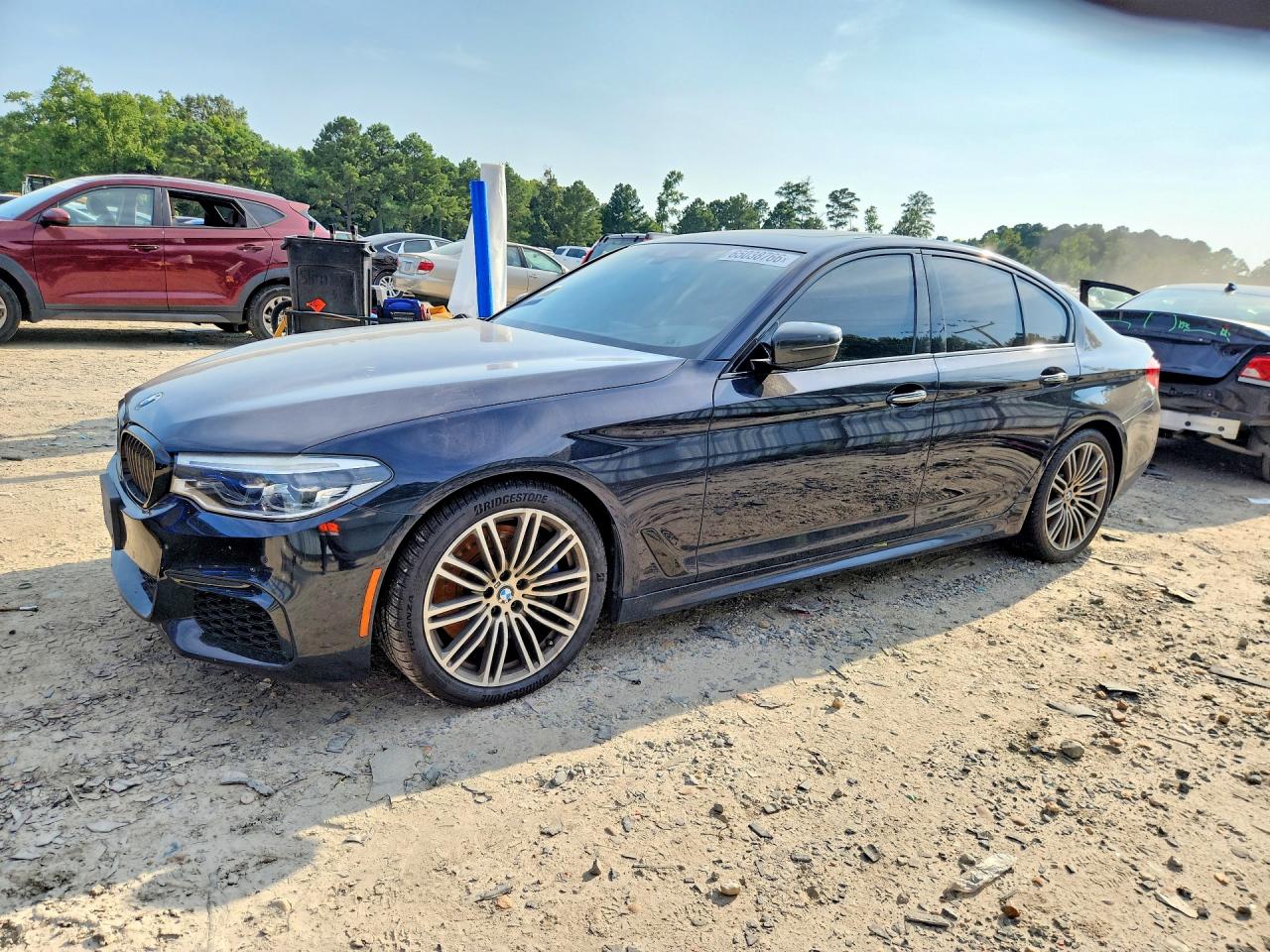 2018 BMW M550XI