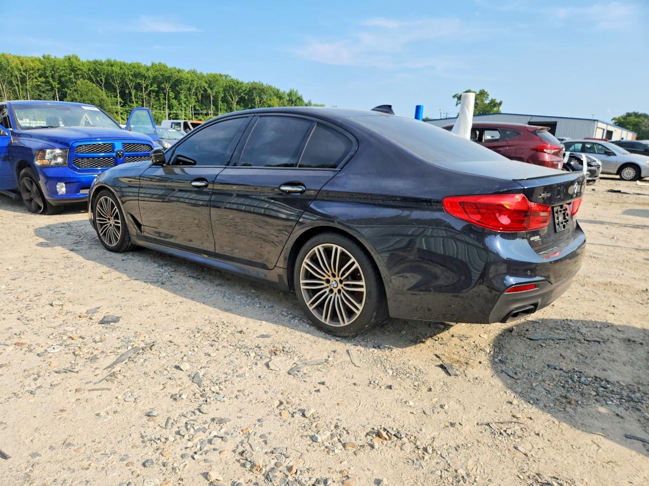 2018 BMW M550XI — снимка 2