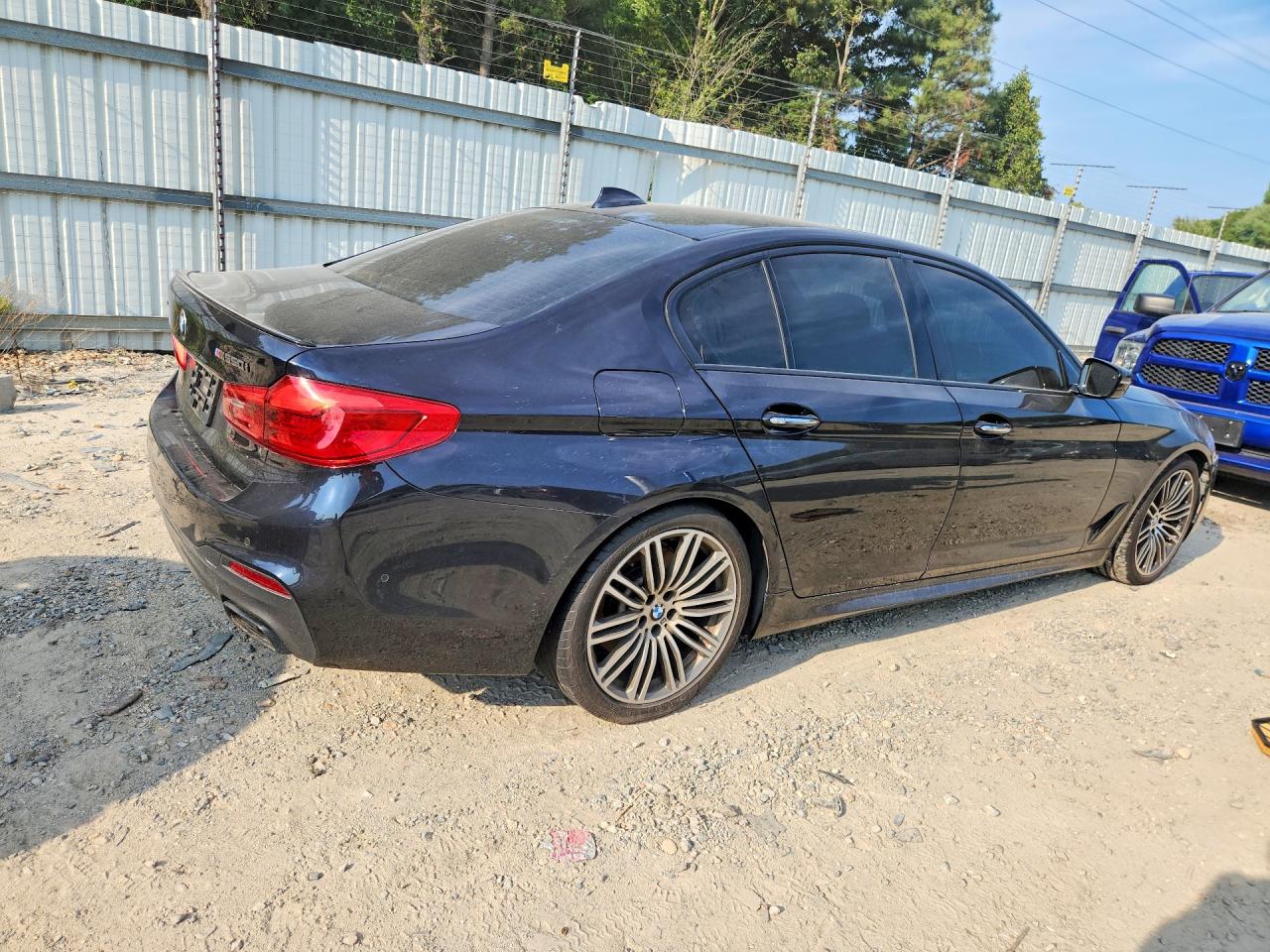 2018 BMW M550XI — снимка 3