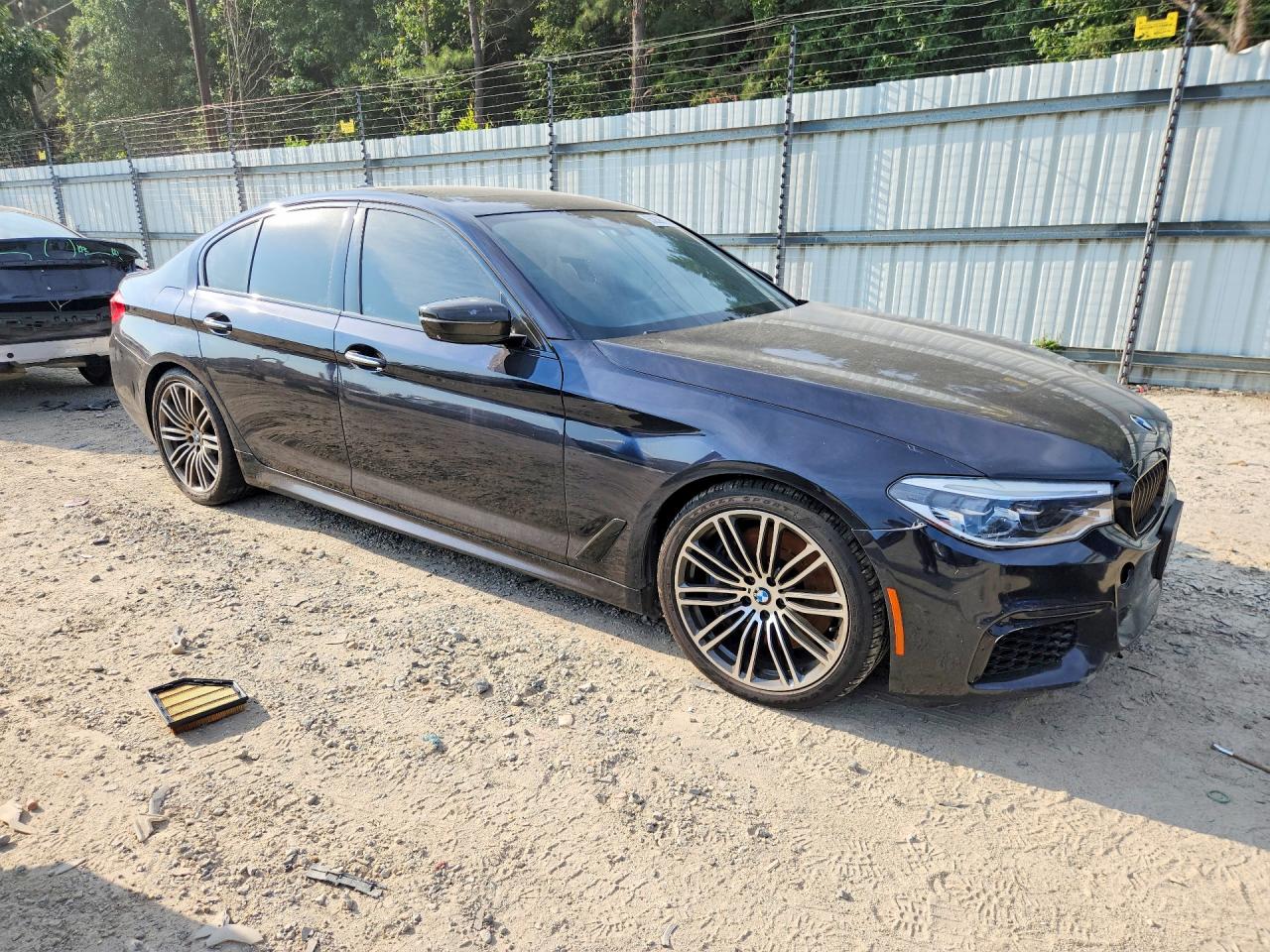 2018 BMW M550XI — снимка 4