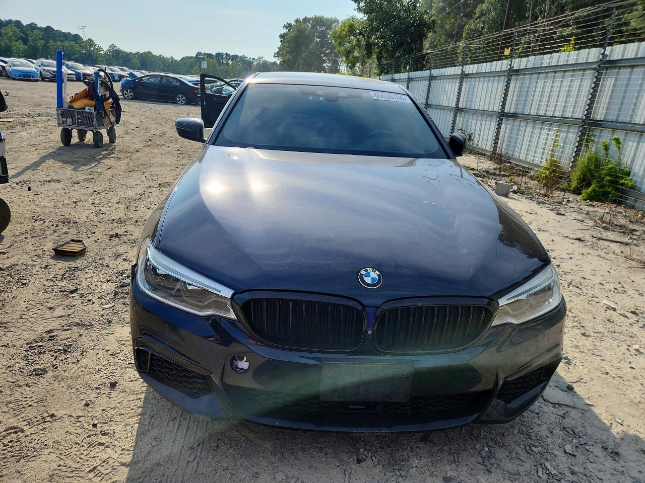 2018 BMW M550XI — снимка 5