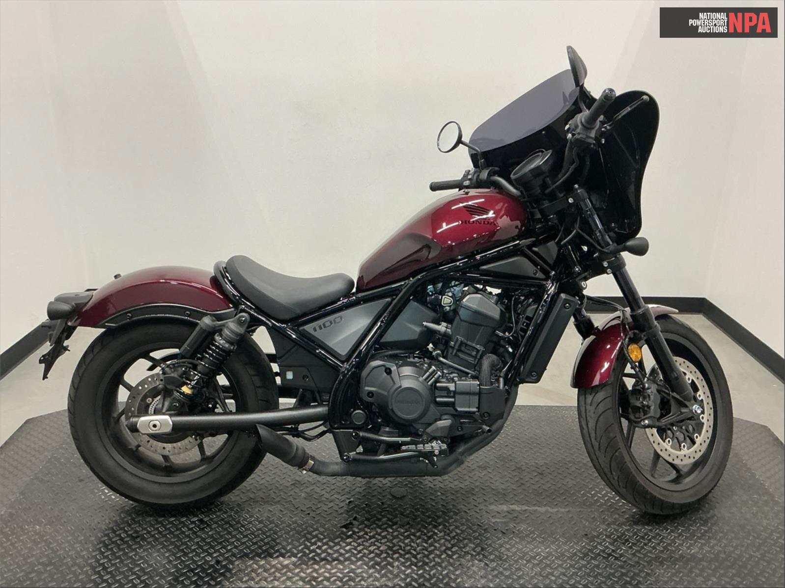 2021 HONDA CMX1100D REBEL DCT