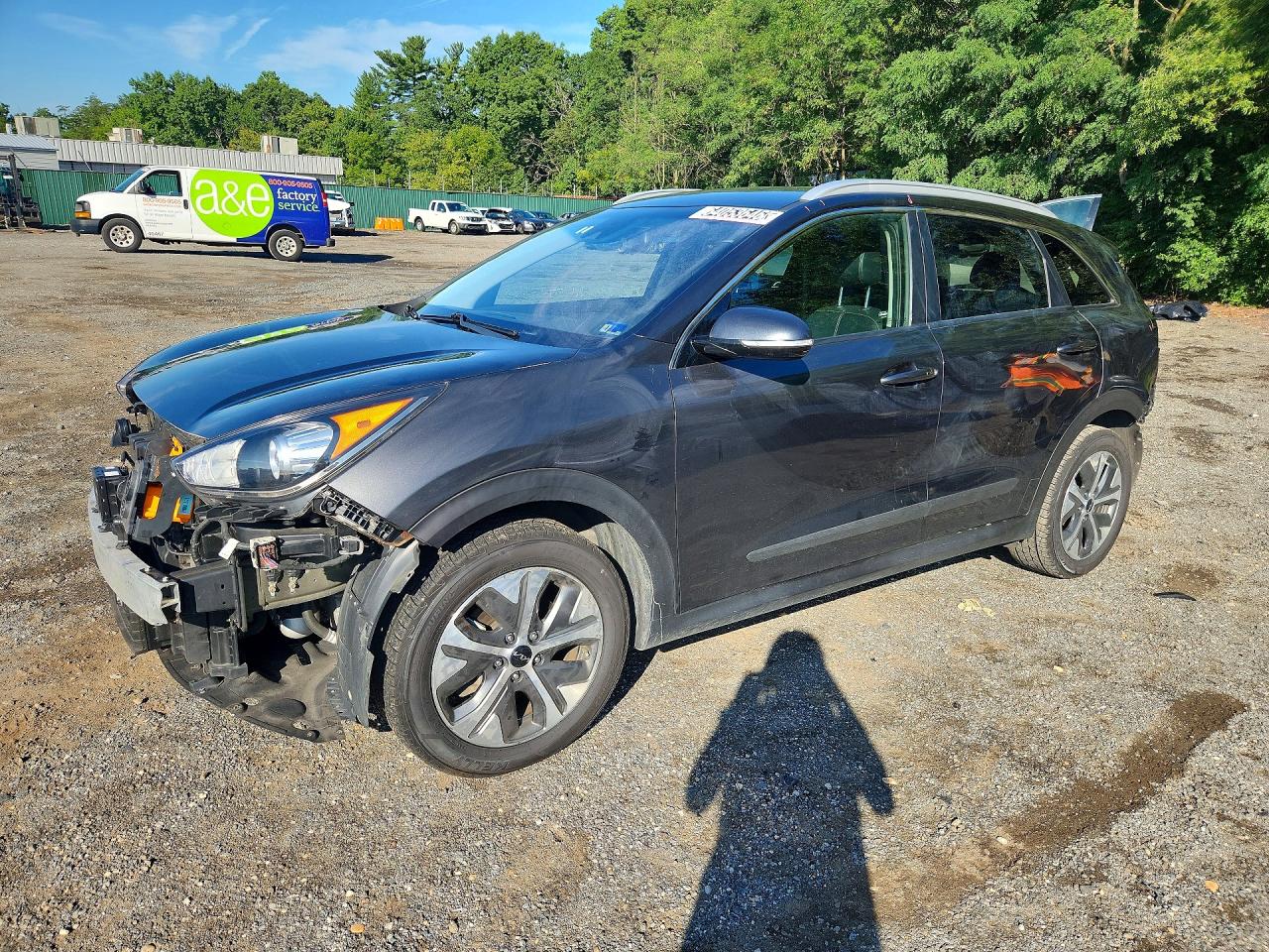 2022 KIA NIRO EV S