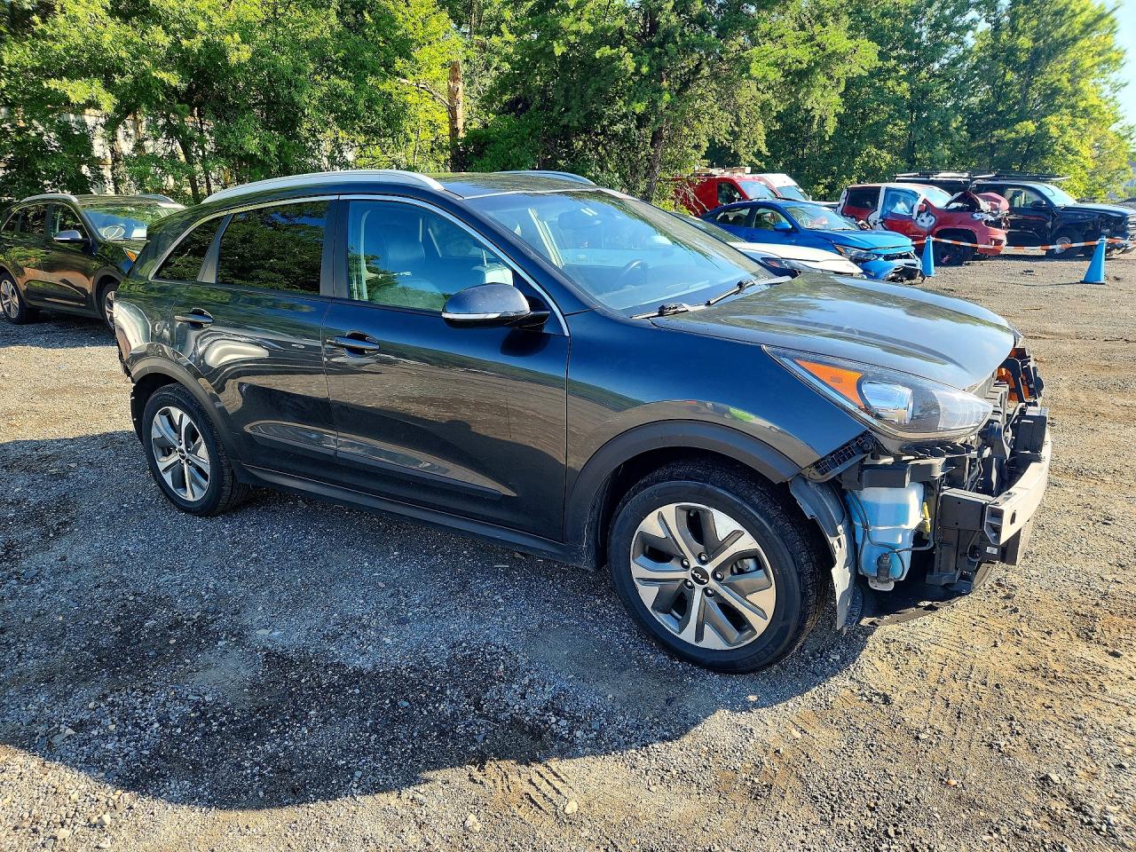 2022 KIA NIRO EV S — снимка 4