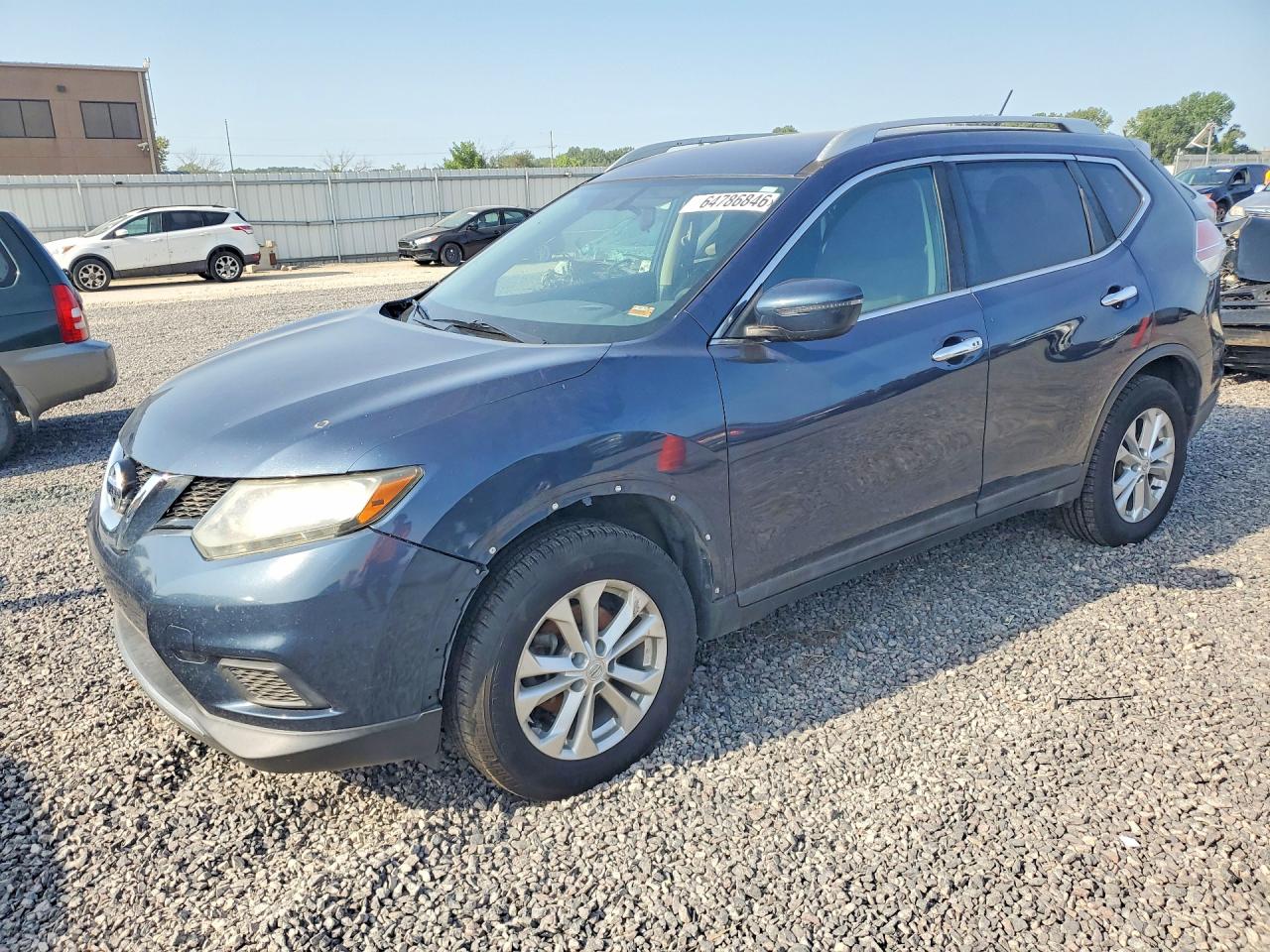 2016 NISSAN ROGUE SV