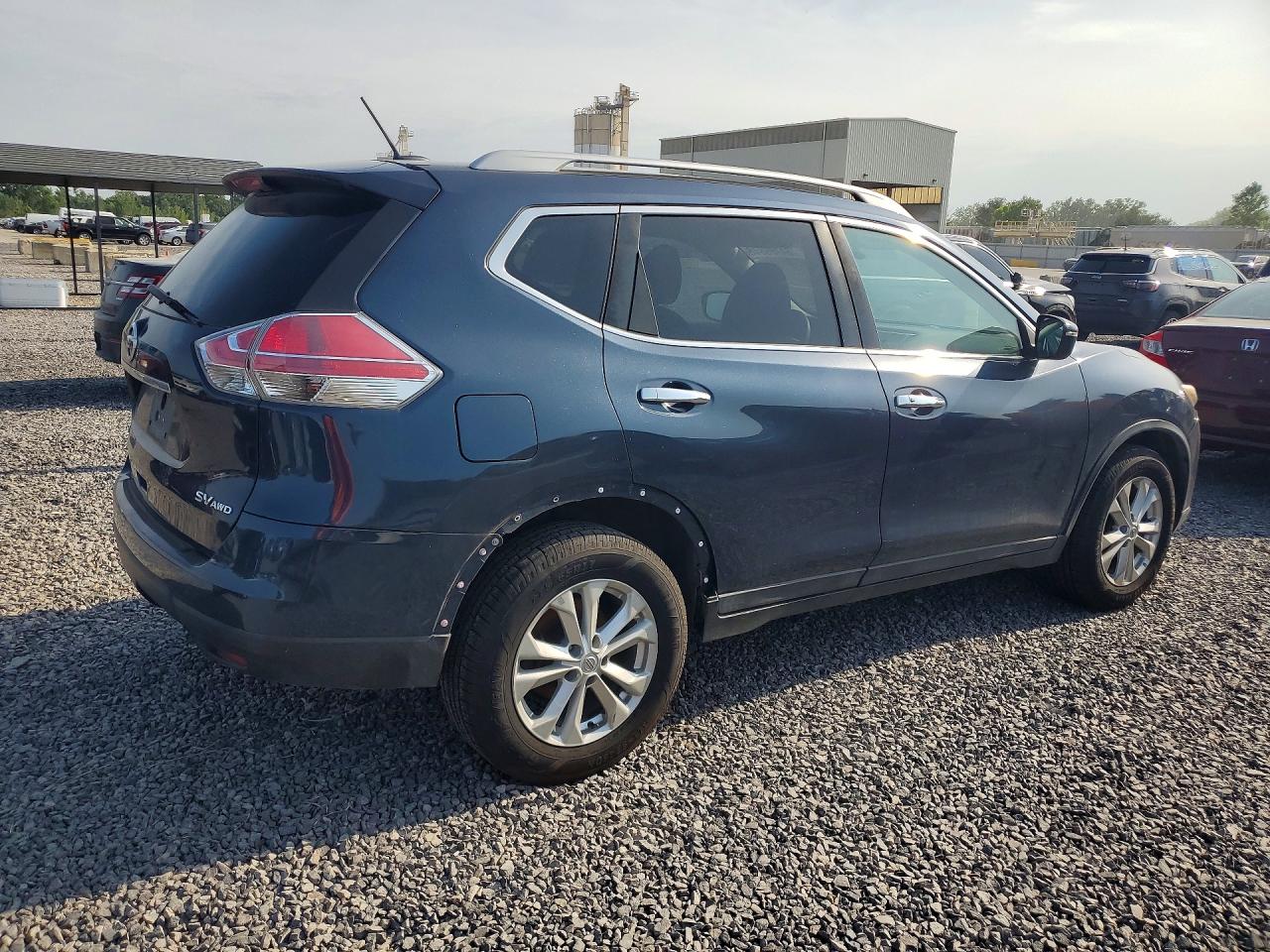 2016 NISSAN ROGUE SV — снимка 3