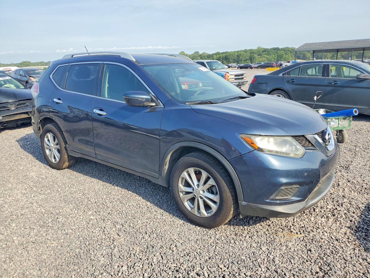 2016 NISSAN ROGUE SV — снимка 4