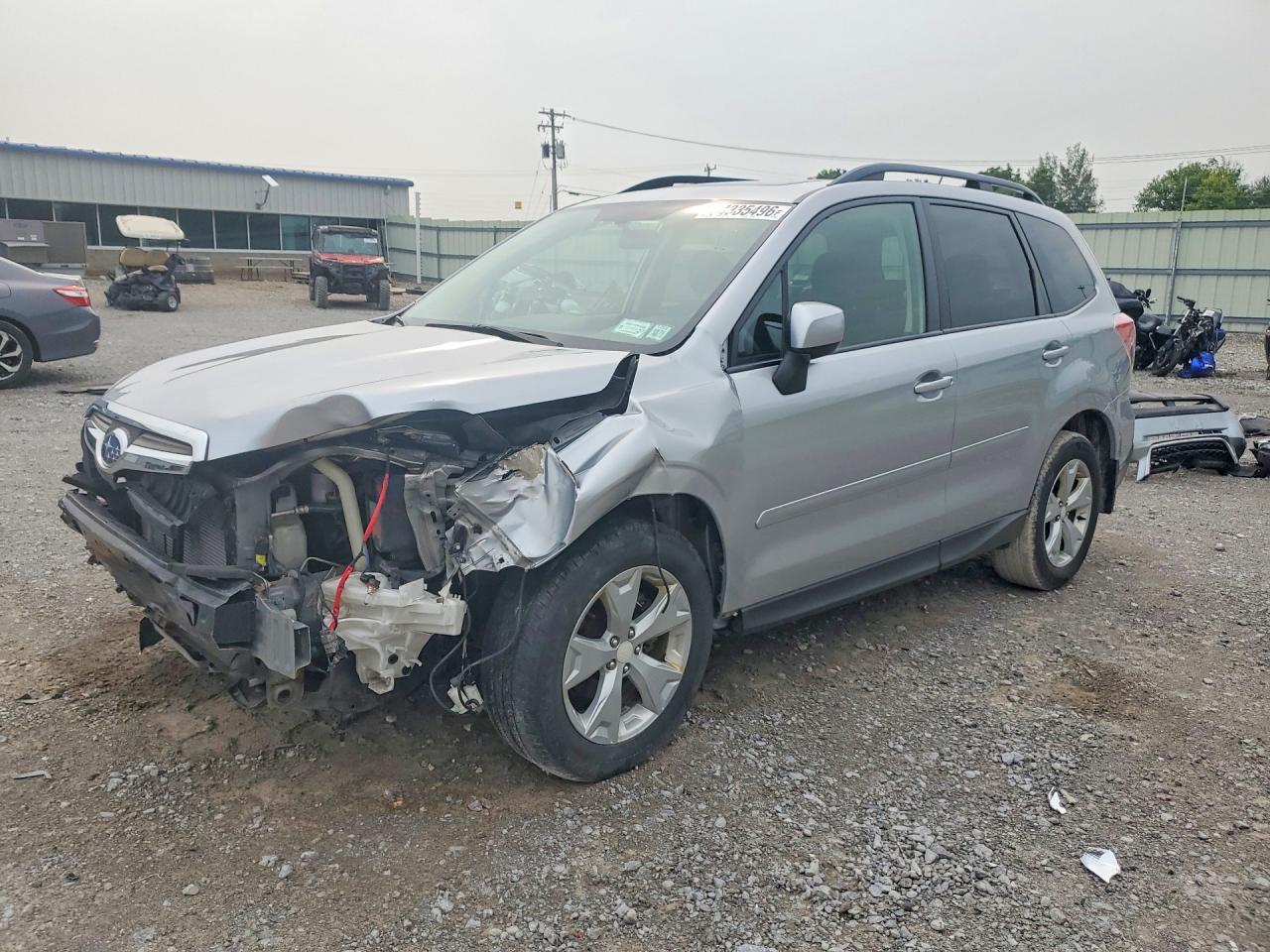 2015 SUBARU FORESTER 2.5I PREMIUM