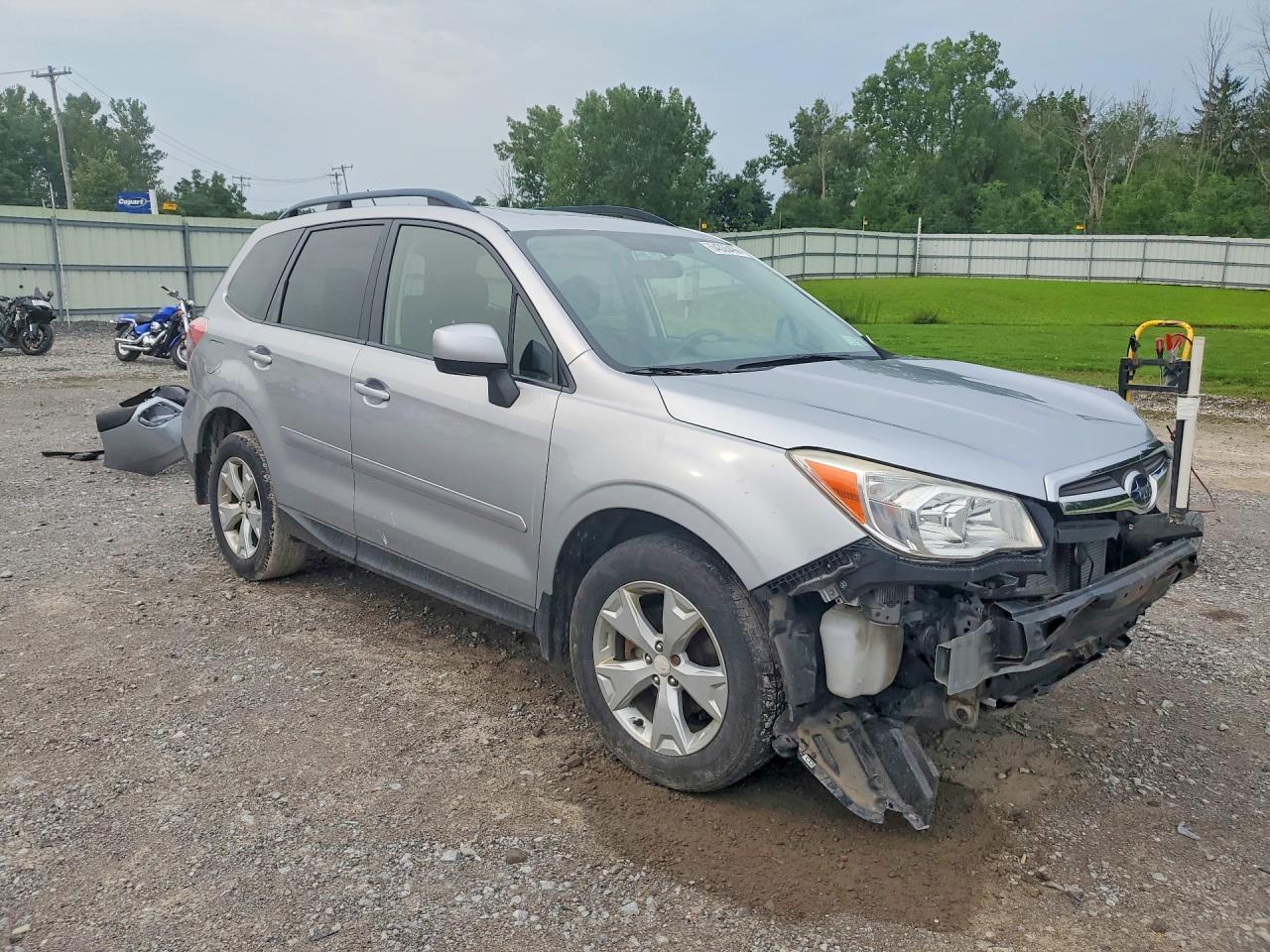 2015 SUBARU FORESTER 2.5I PREMIUM — снимка 4