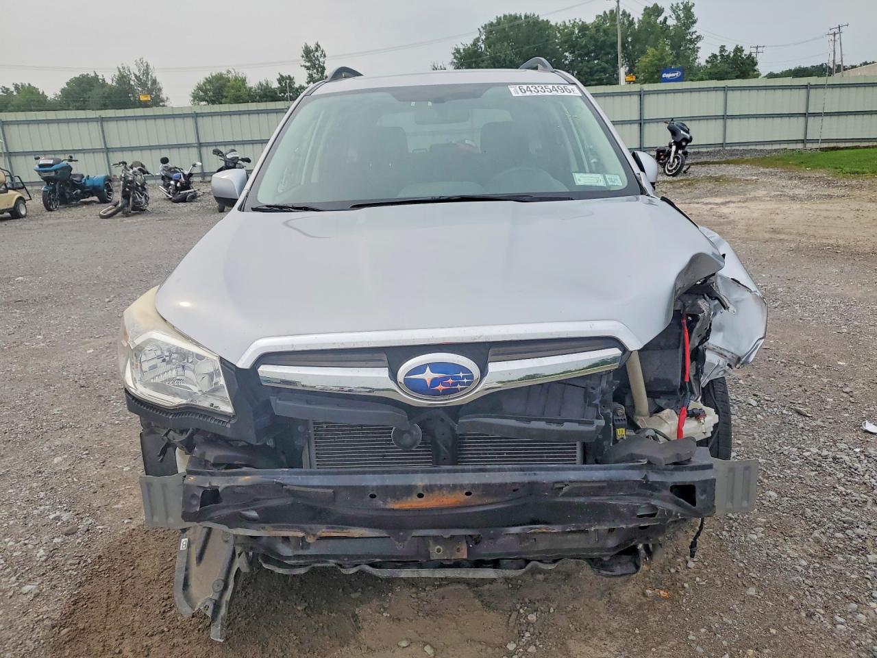 2015 SUBARU FORESTER 2.5I PREMIUM — снимка 5