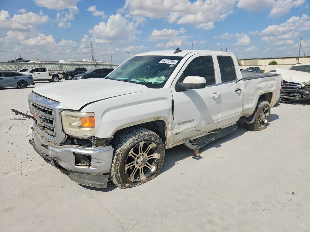 2015 GMC SIERRA C1500 SLE
