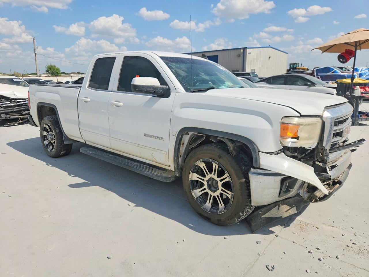2015 GMC SIERRA C1500 SLE — снимка 4