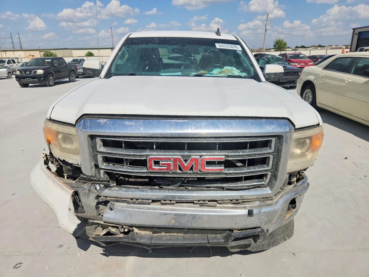 2015 GMC SIERRA C1500 SLE — снимка 5