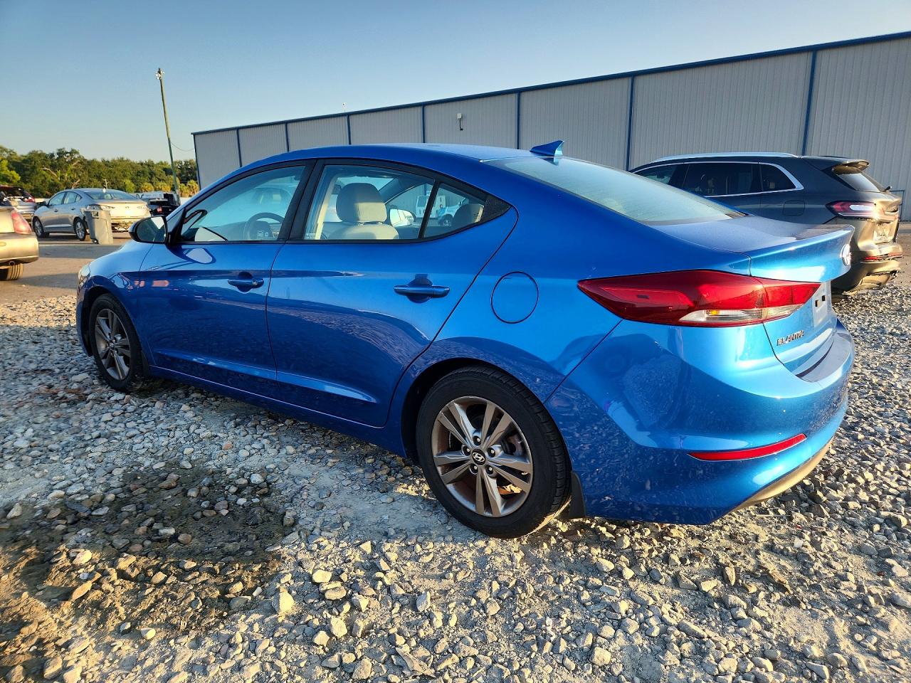 2018 HYUNDAI ELANTRA SEL — снимка 2