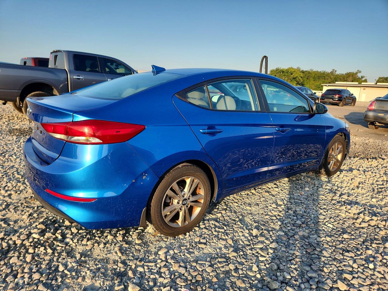 2018 HYUNDAI ELANTRA SEL — снимка 3