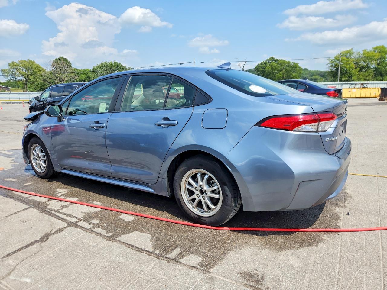 2020 TOYOTA COROLLA LE — снимка 2