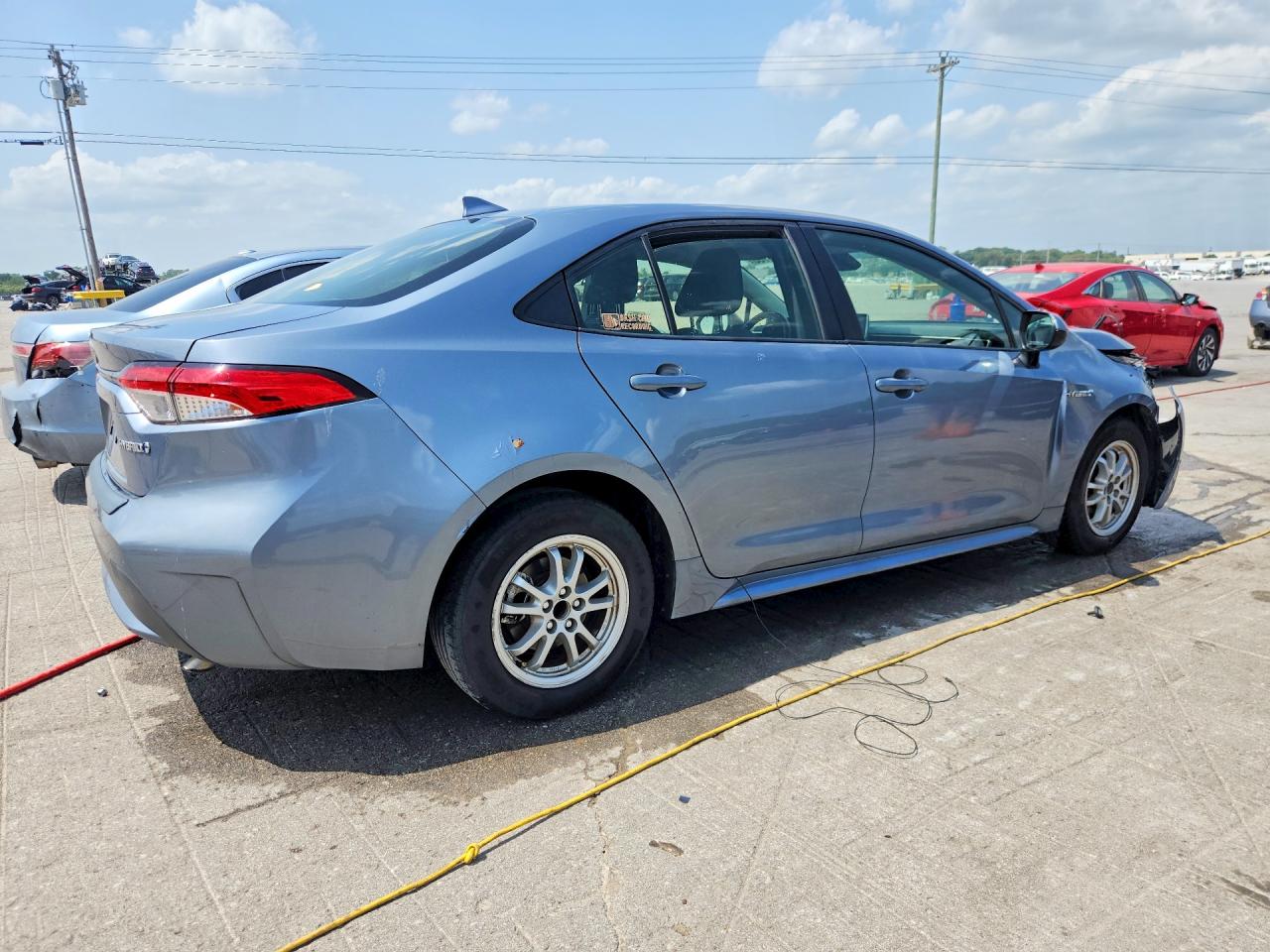 2020 TOYOTA COROLLA LE — снимка 3