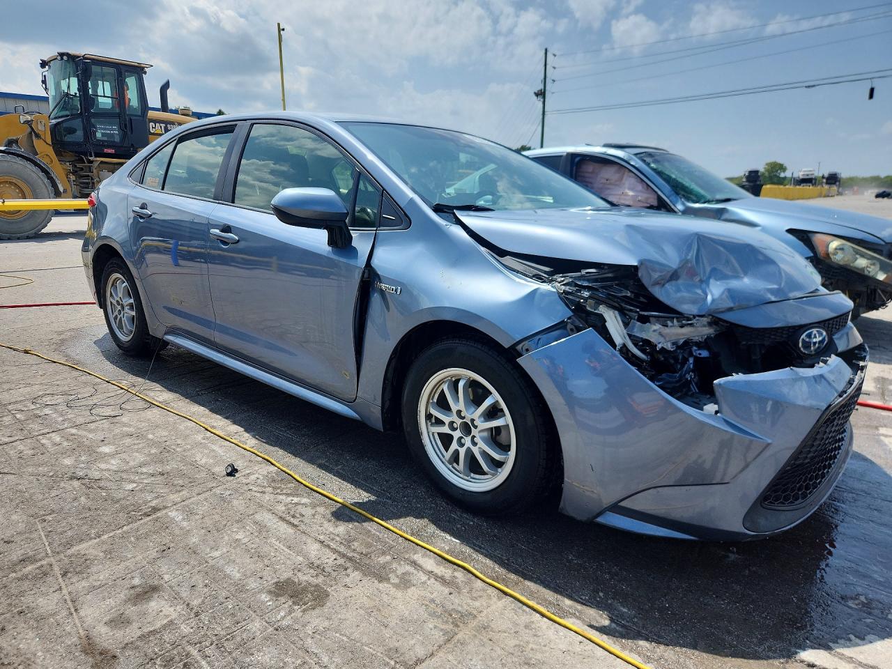 2020 TOYOTA COROLLA LE — снимка 4