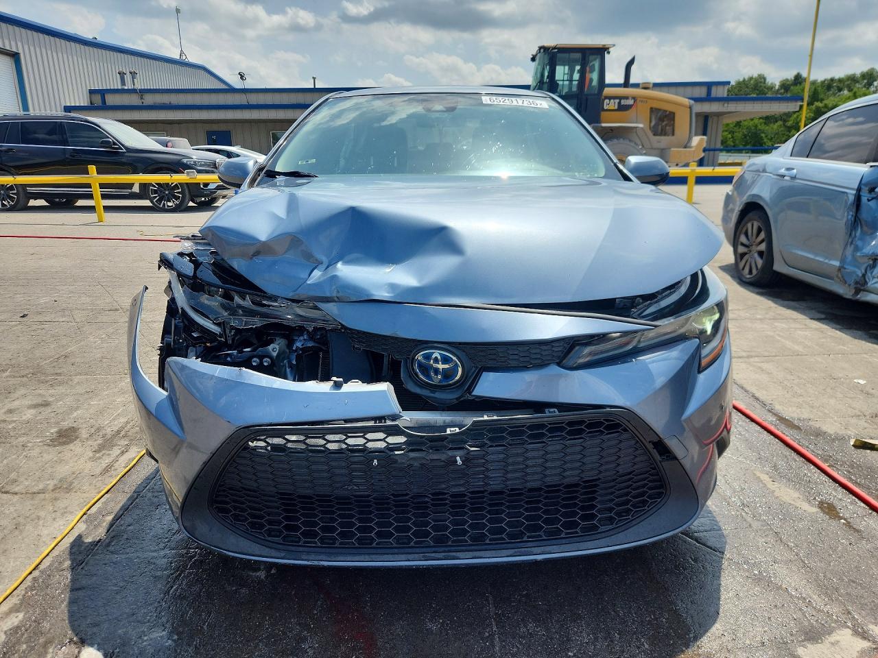 2020 TOYOTA COROLLA LE — снимка 5