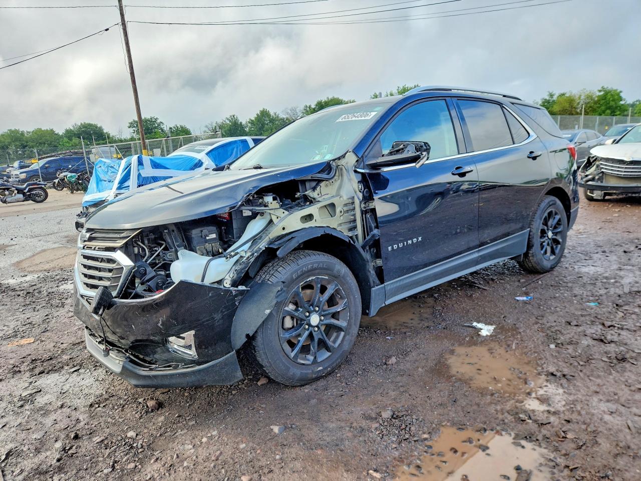 2018 CHEVROLET EQUINOX LT