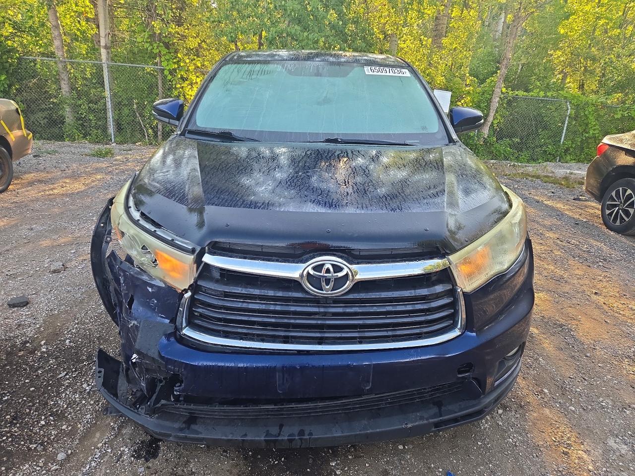 2015 TOYOTA HIGHLANDER LE — снимка 5