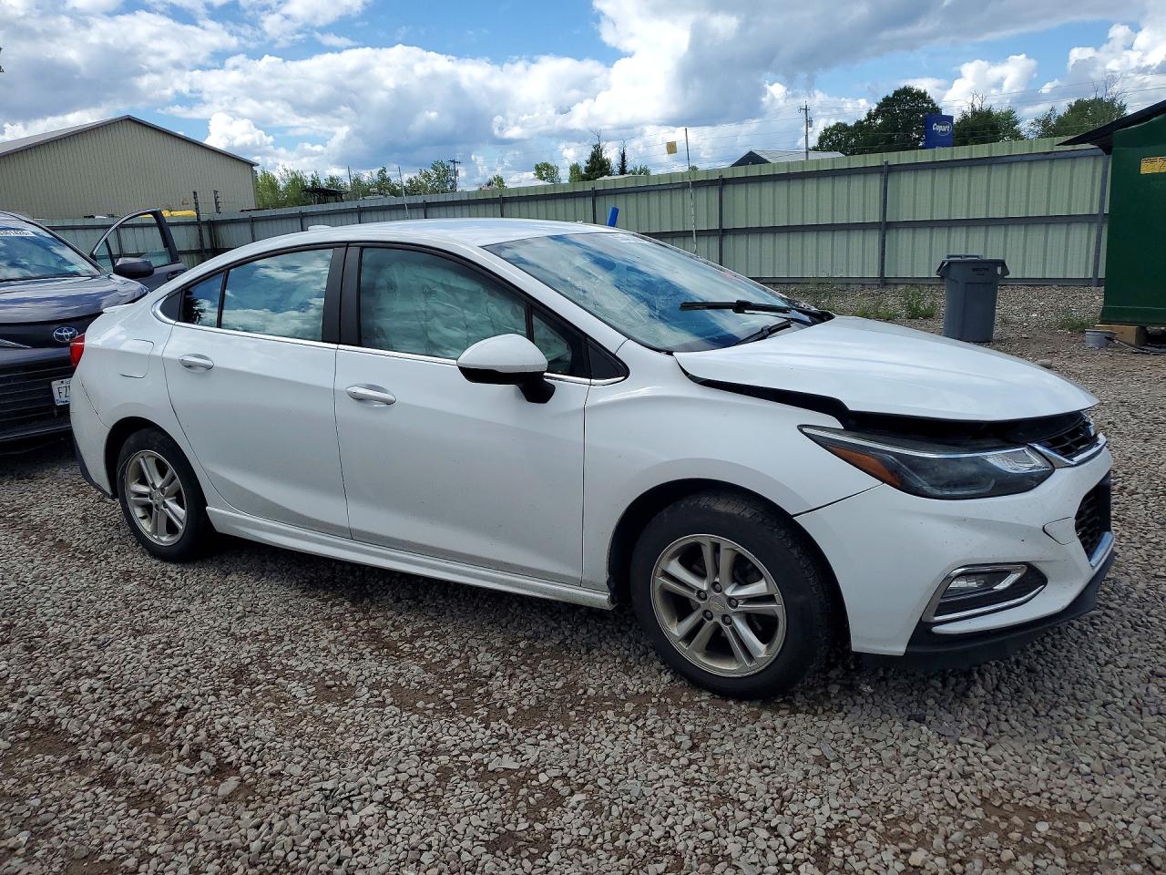 2017 CHEVROLET CRUZE LT — снимка 4