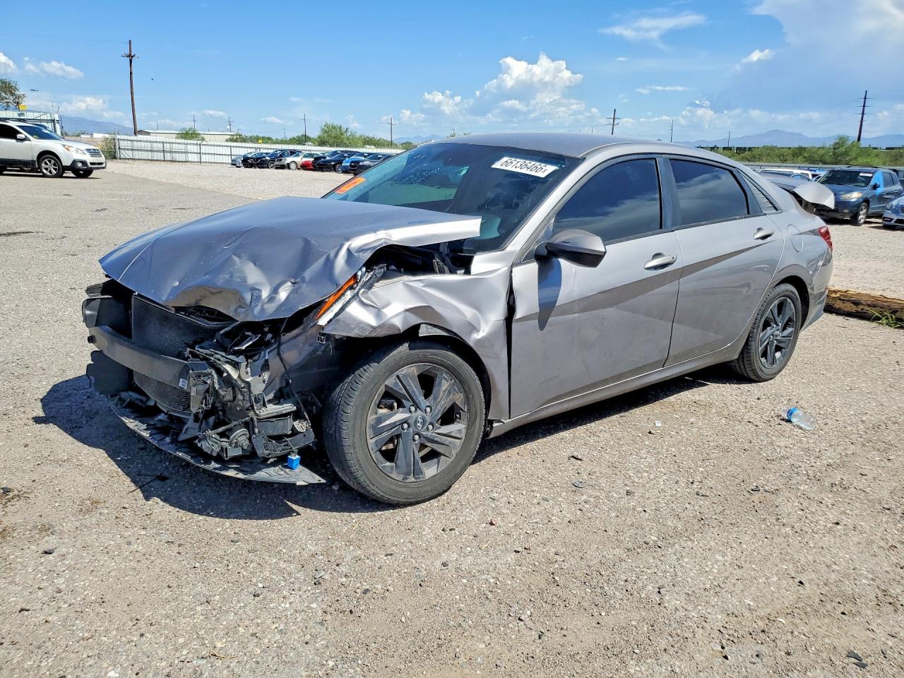 2021 HYUNDAI ELANTRA SEL