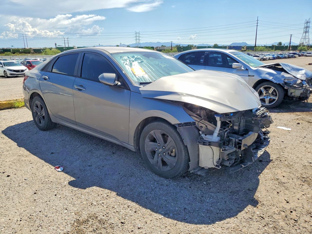 2021 HYUNDAI ELANTRA SEL — снимка 4