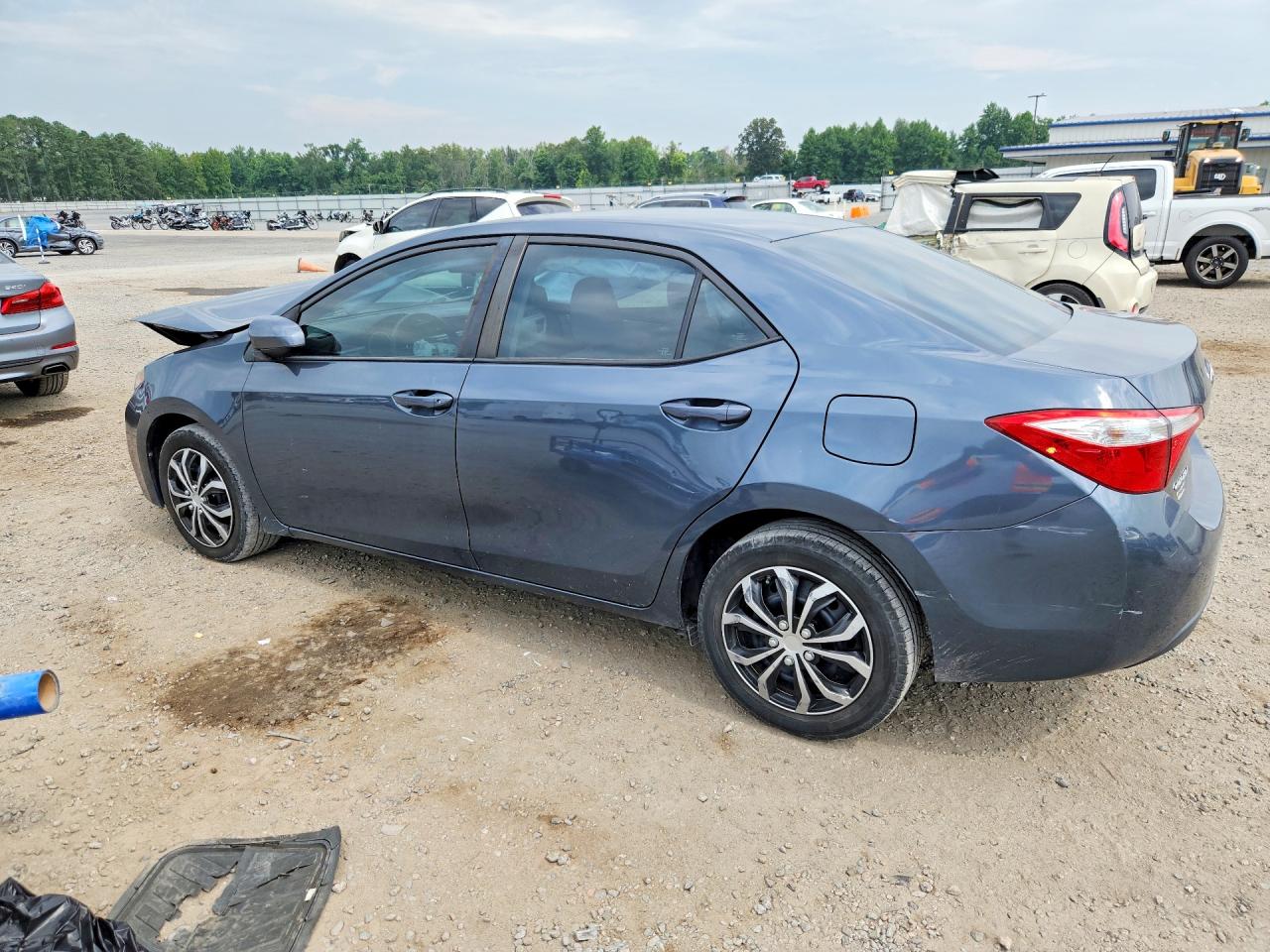 2016 TOYOTA COROLLA LE — снимка 2