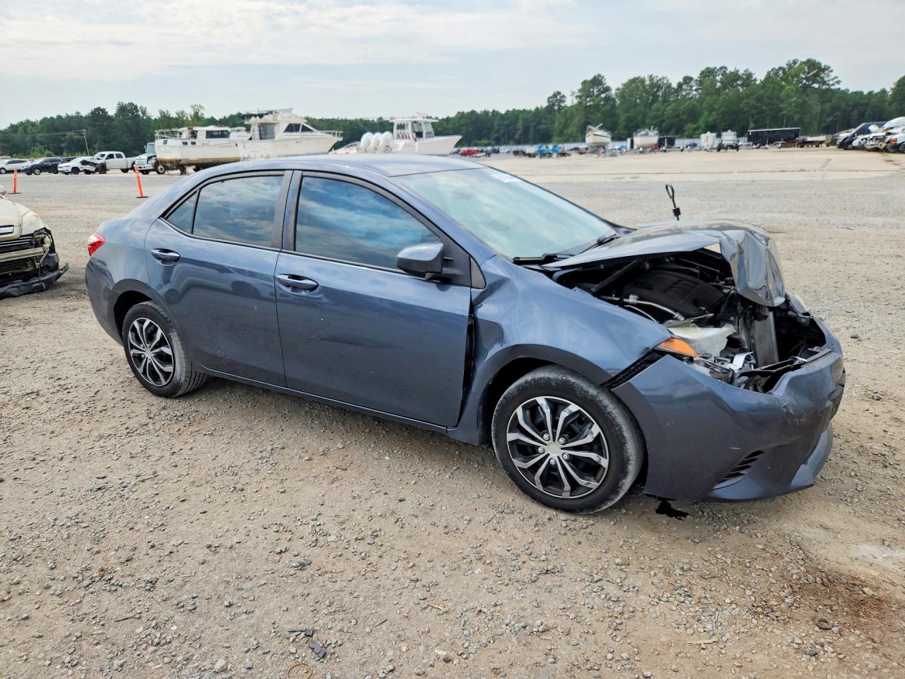 2016 TOYOTA COROLLA LE — снимка 4