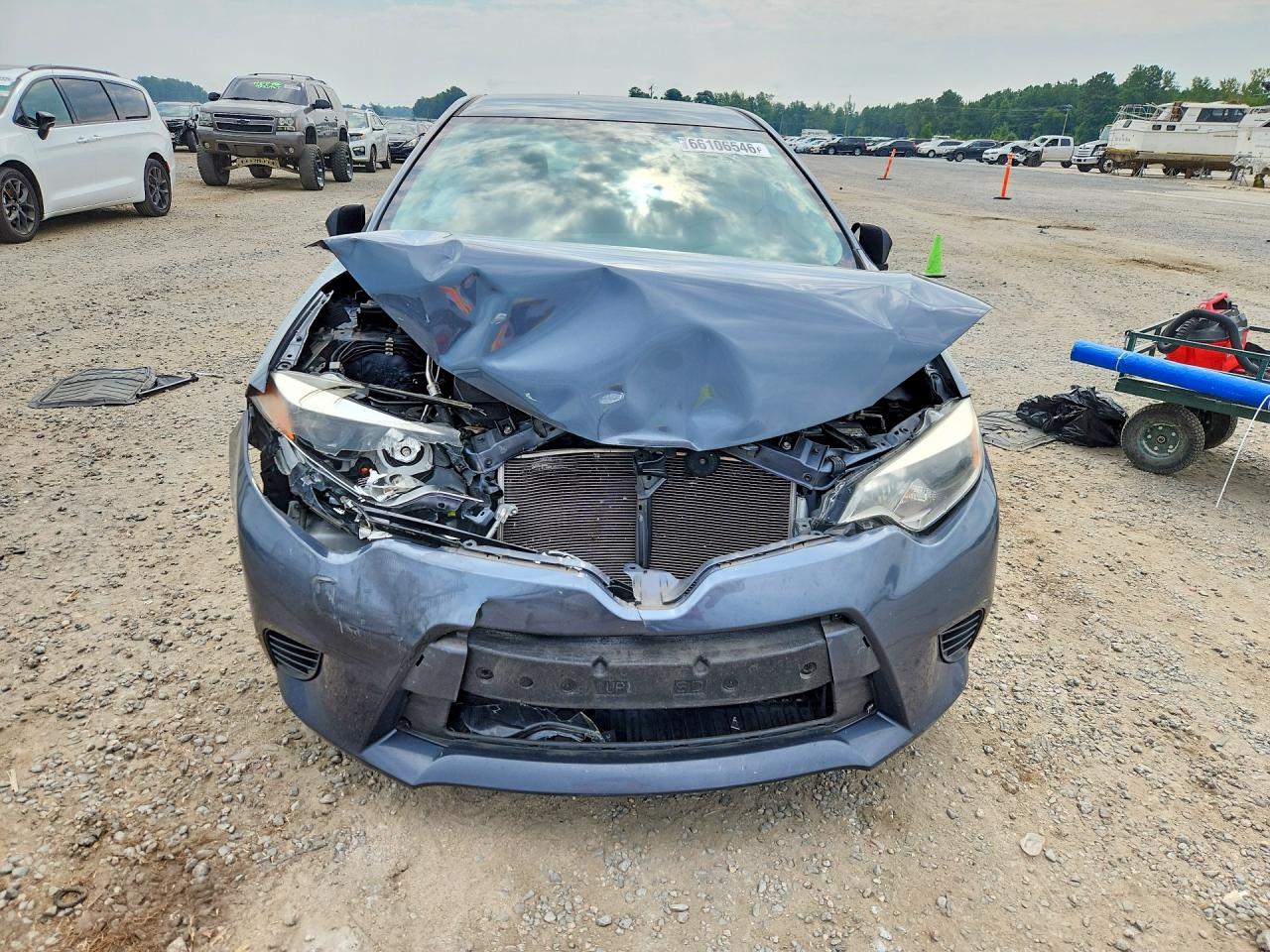 2016 TOYOTA COROLLA LE — снимка 5