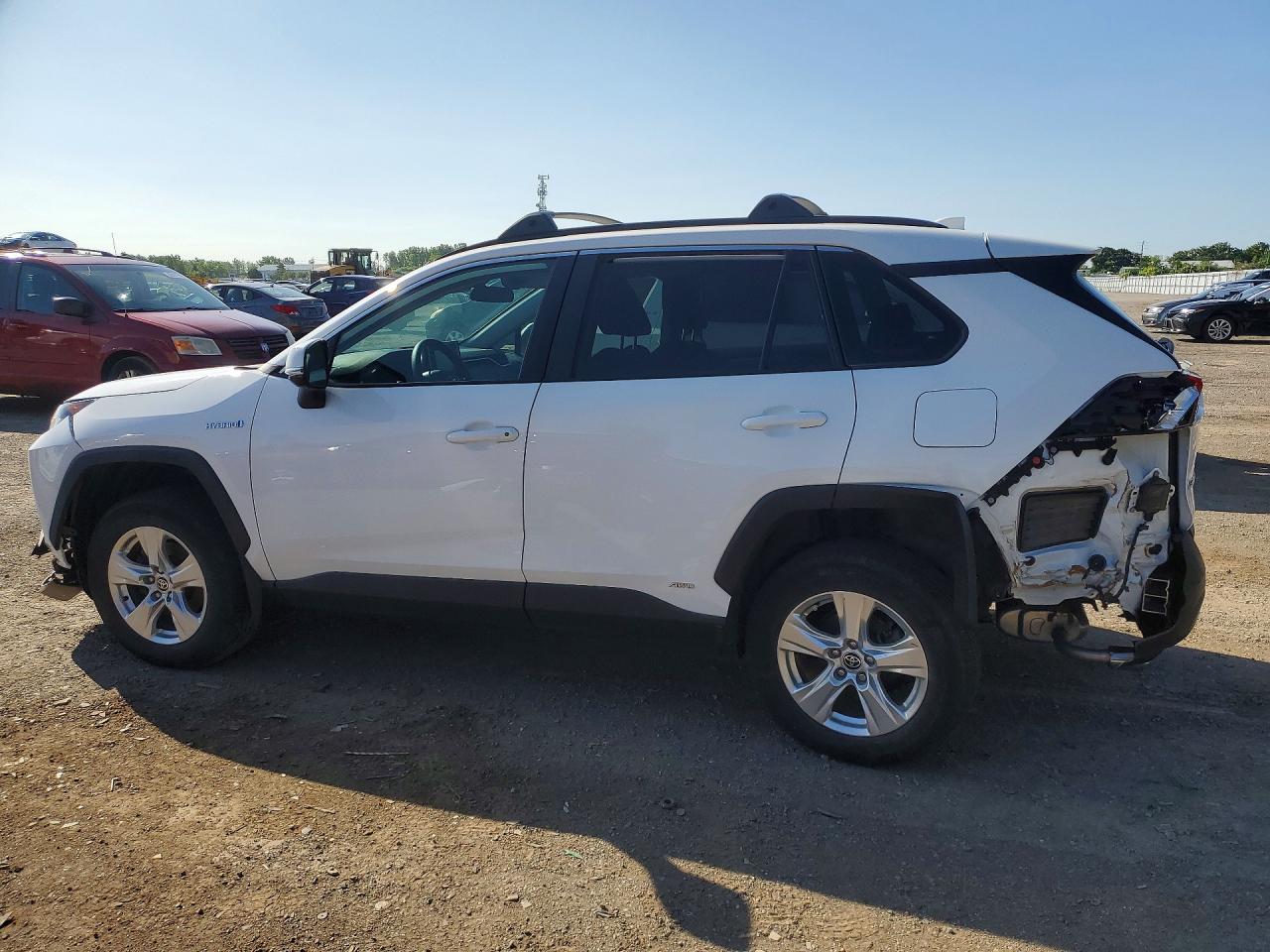 2021 TOYOTA RAV4 LE — снимка 2