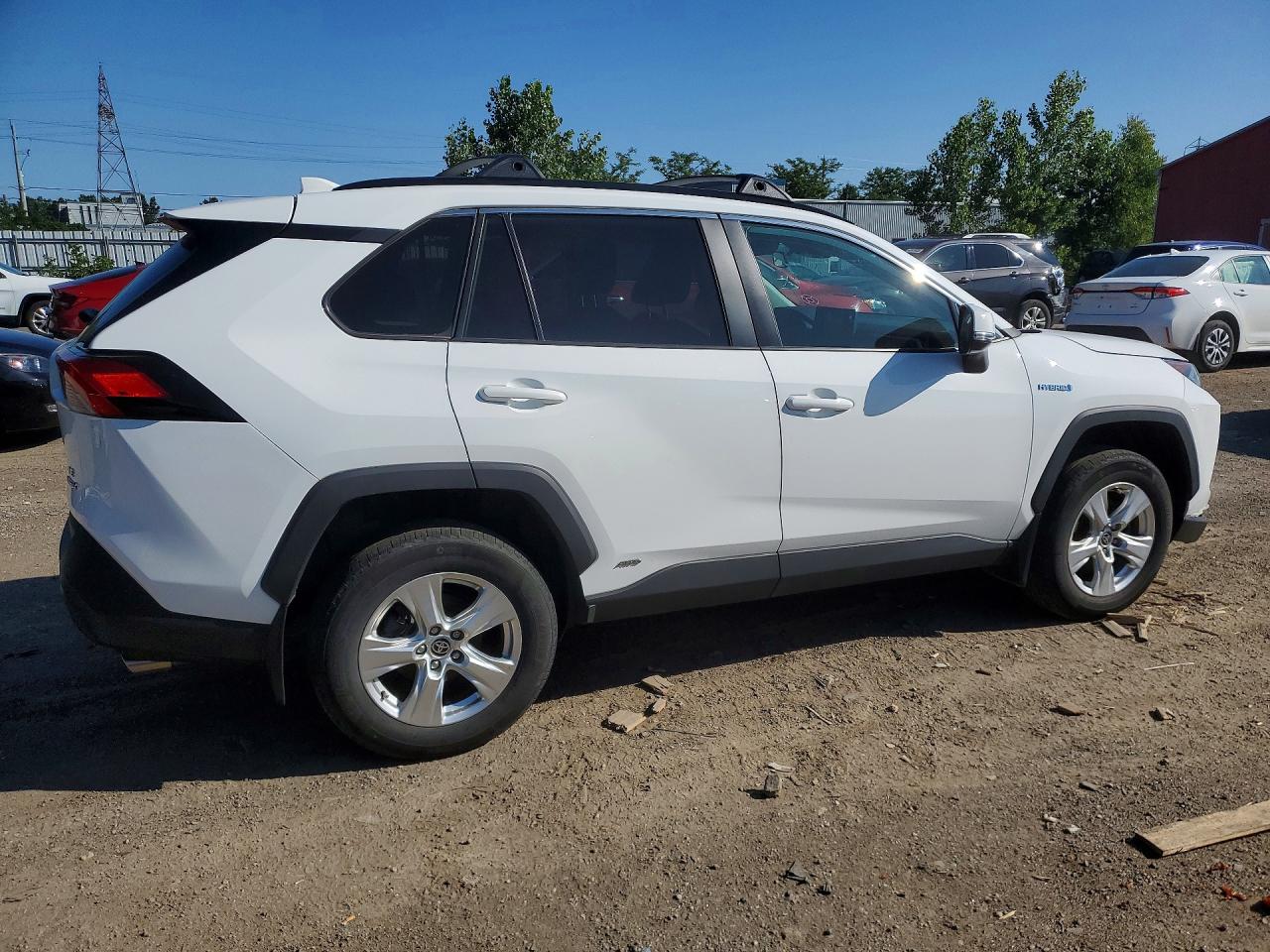2021 TOYOTA RAV4 LE — снимка 3