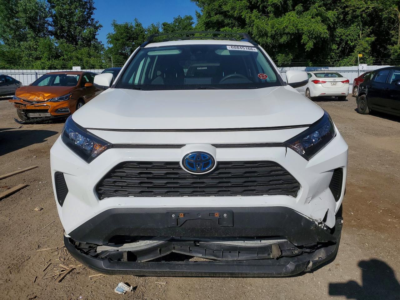 2021 TOYOTA RAV4 LE — снимка 5