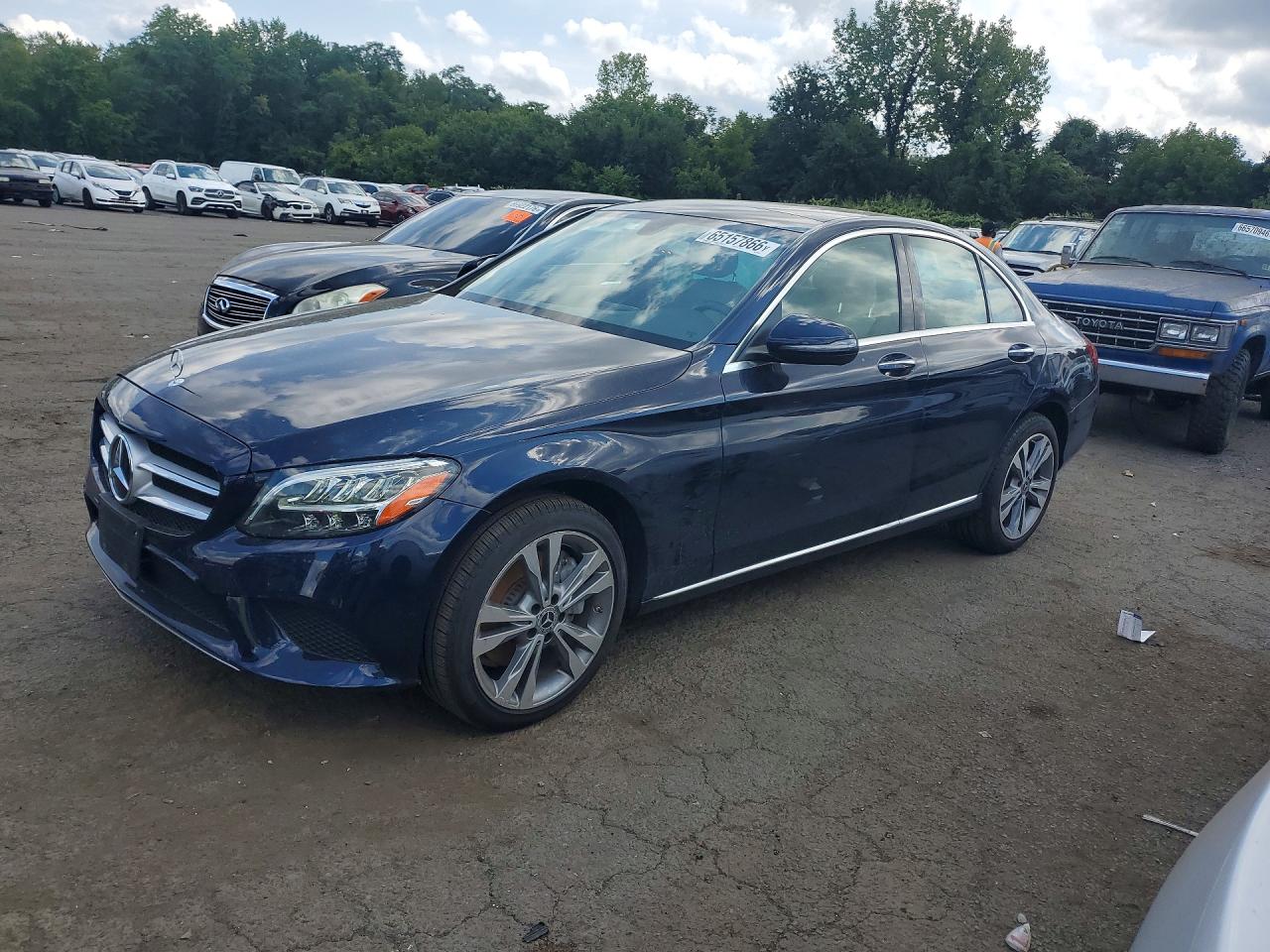 2019 MERCEDES-BENZ C 300 4MATIC