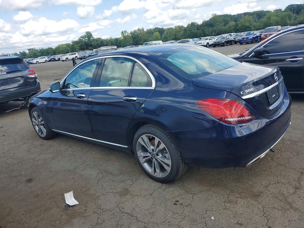 2019 MERCEDES-BENZ C 300 4MATIC — снимка 2