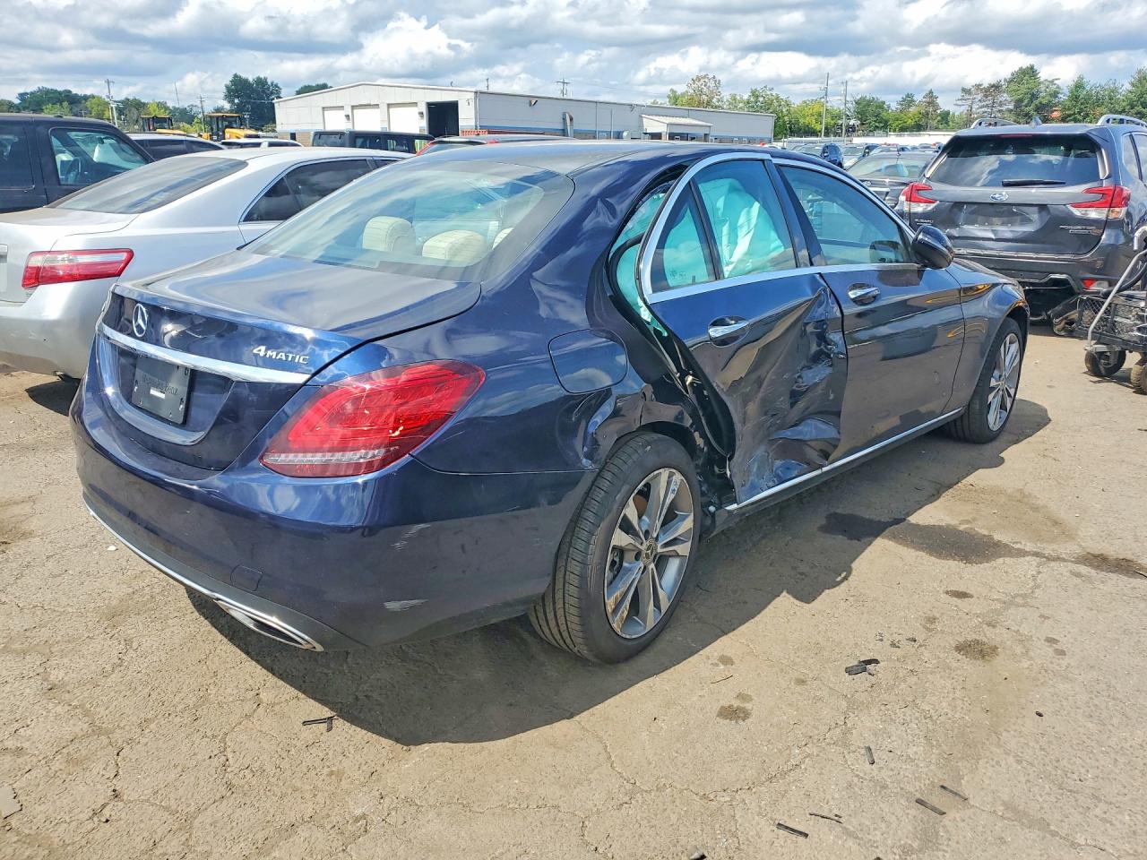 2019 MERCEDES-BENZ C 300 4MATIC — снимка 3