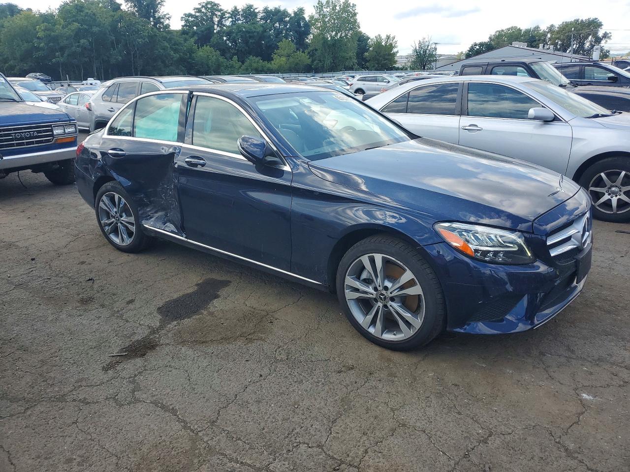 2019 MERCEDES-BENZ C 300 4MATIC — снимка 4