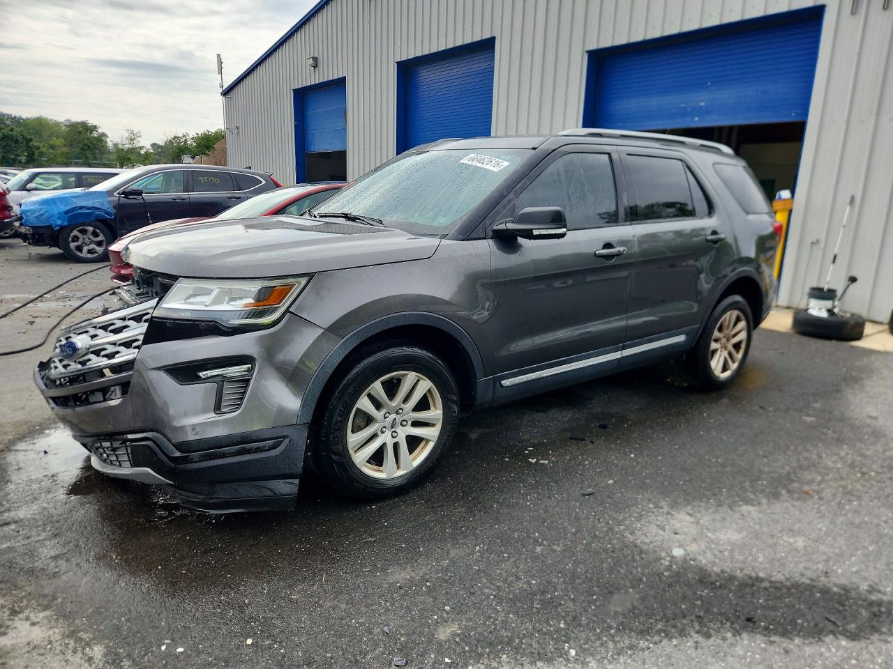 2019 FORD EXPLORER XLT