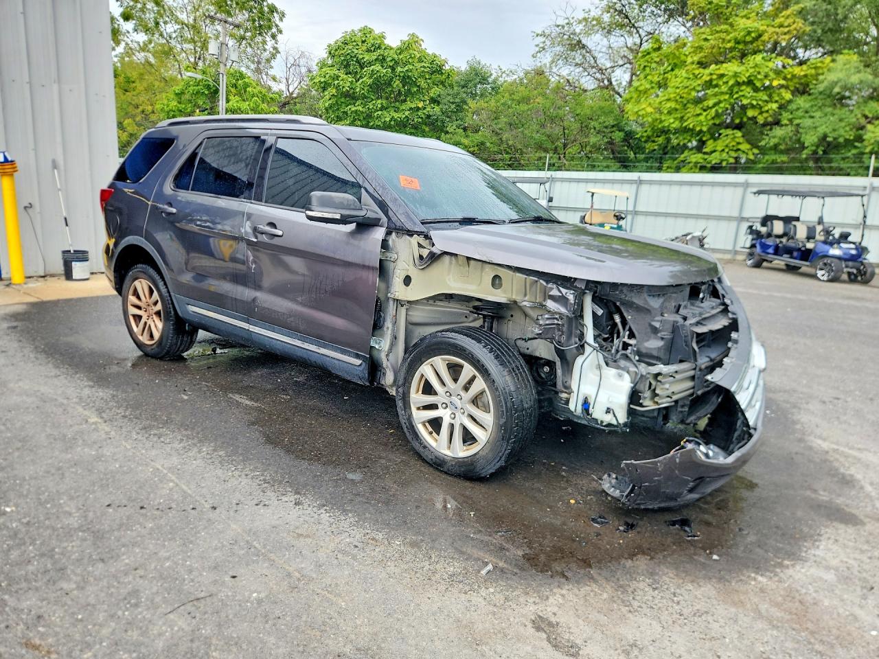 2019 FORD EXPLORER XLT — снимка 4