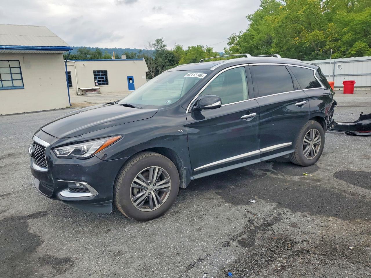 2020 INFINITI QX60 LUXE