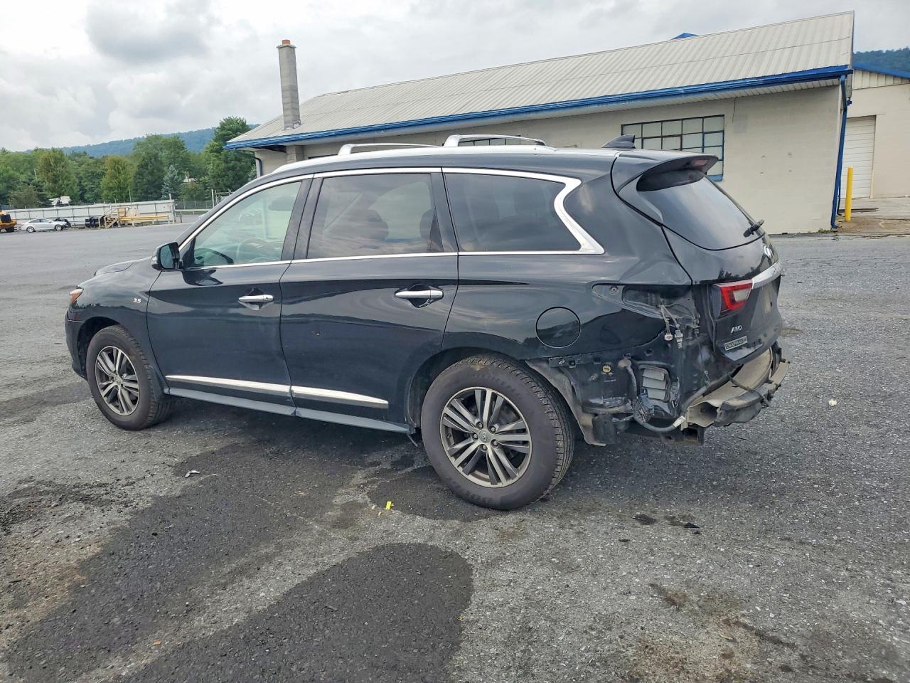 2020 INFINITI QX60 LUXE — снимка 2