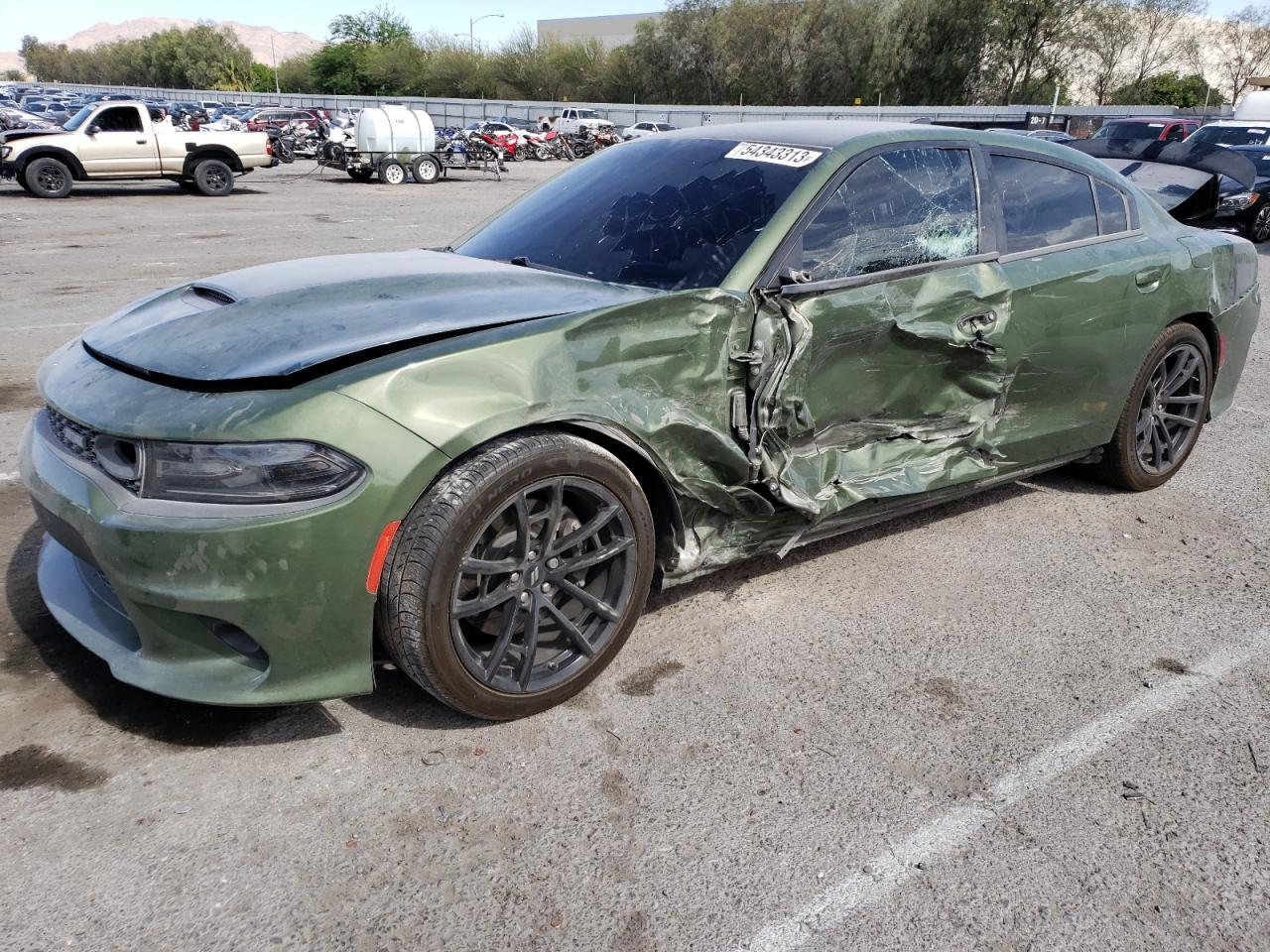 2019 DODGE CHARGER SCAT PACK