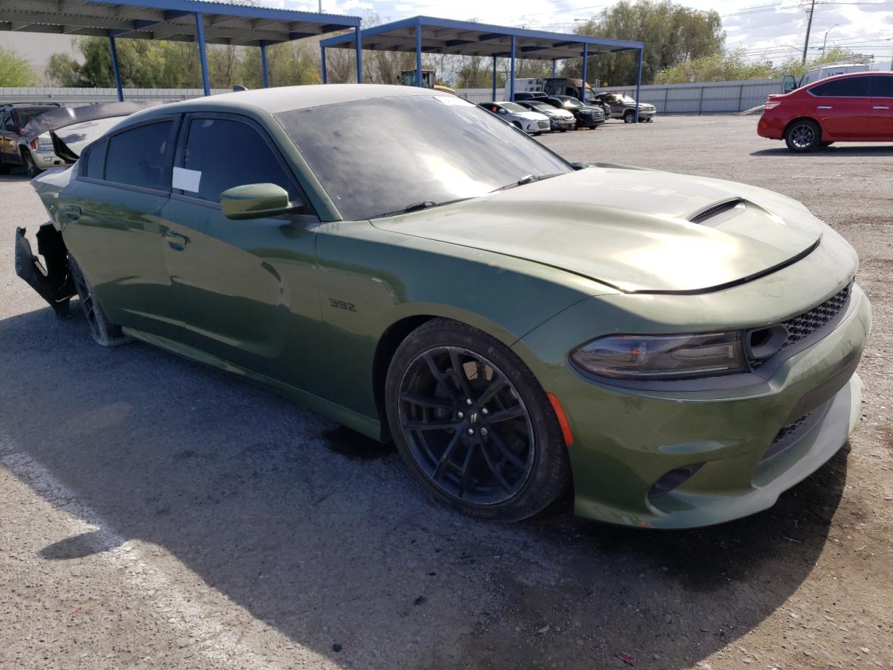 2019 DODGE CHARGER SCAT PACK — снимка 4