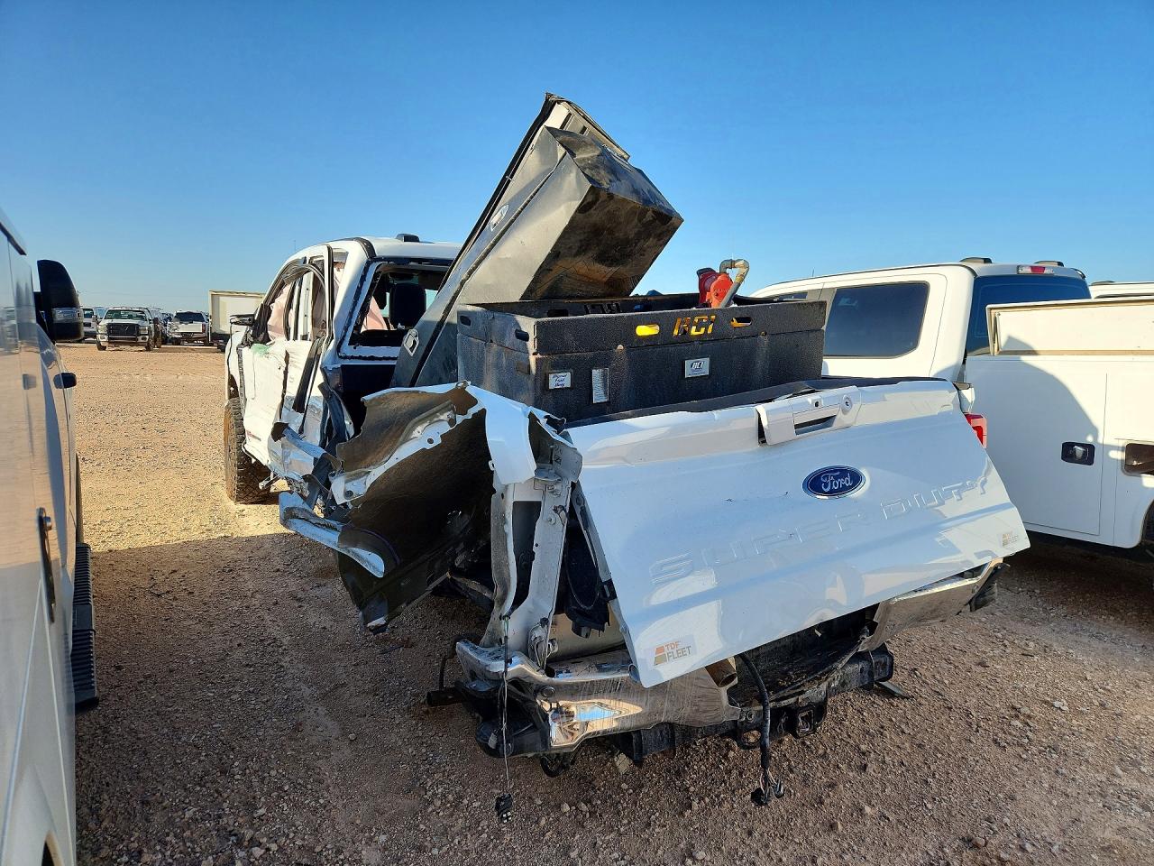 2025 FORD F250 SUPER DUTY — снимка 2