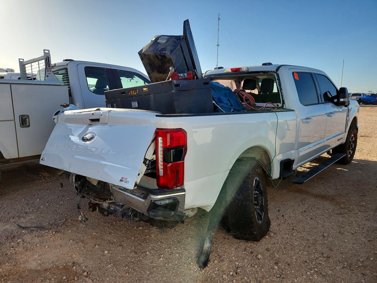 2025 FORD F250 SUPER DUTY — снимка 3