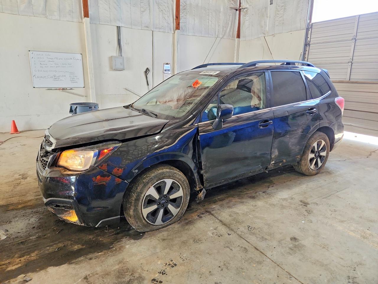 2017 SUBARU FORESTER 2.5I LIMITED
