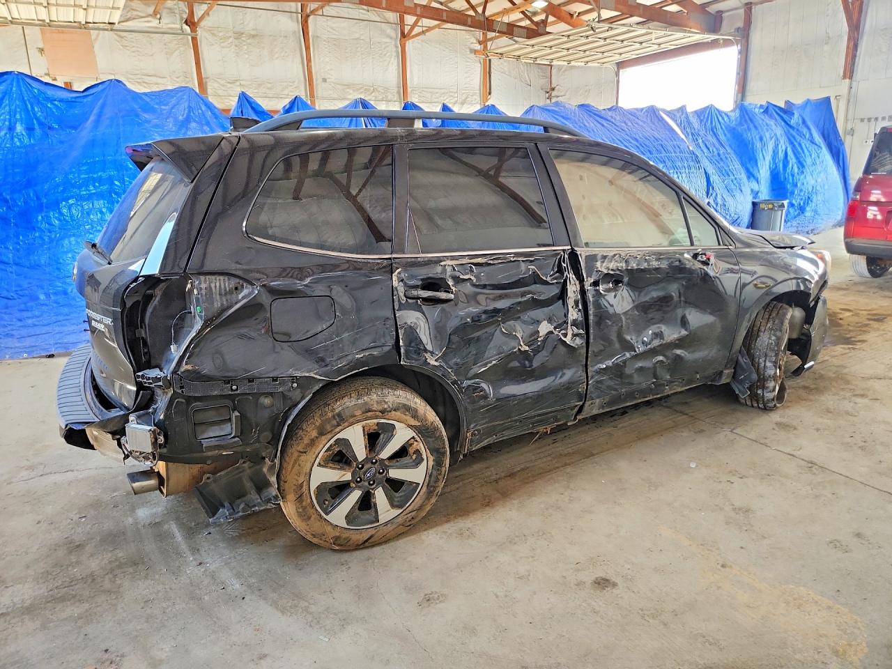 2017 SUBARU FORESTER 2.5I LIMITED — снимка 3