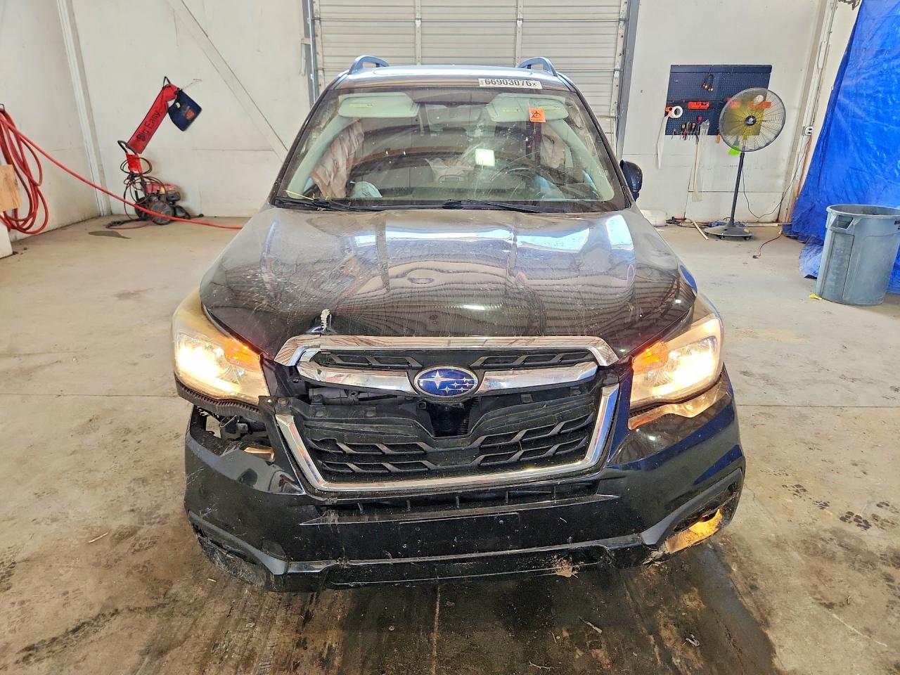 2017 SUBARU FORESTER 2.5I LIMITED — снимка 5